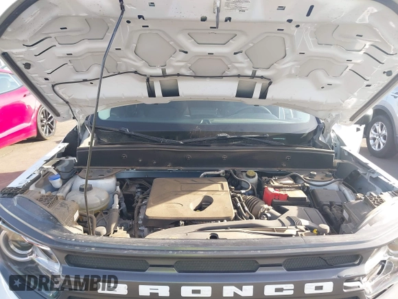 2021 Ford Bronco Sport Big Bend z VIN 3FMCR9B60MRA23790, wystawiony jako IAAI lot #41746245 z przebiegiem 40 247 mil mil oraz . Historia ofert i sprzedaży dostępna na DreamBid. Obrazek 10.