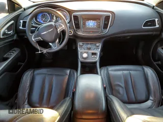 2015 Chrysler 200 Limited with VIN 1C3CCCAB8FN564579, listed as a Copart auction lot 85387894 with 118,827 mi miles and Salvage Title. Bid and sale history available at carsss.com. Image 8.