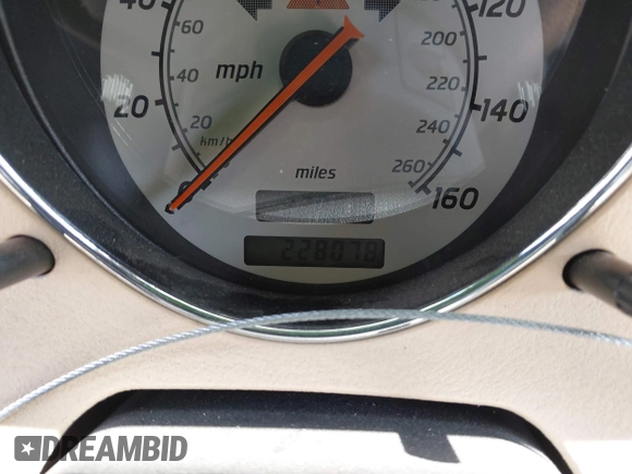 2001 Mercedes-Benz SLK 230/320 with VIN WDBKK65F11F189774, listed as a IAAI auction lot 42443314 with 228,078 mi miles and . Bid and sale history available at DreamBid. Image 15.