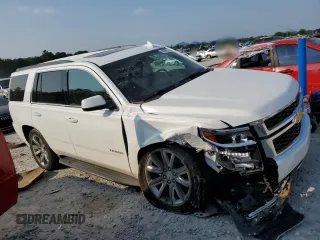 2017 Chevrolet Tahoe LT with VIN 1GNSCBKC9HR378741, listed as a Copart auction lot 59260575 with 138,365 mi miles and Salvage title. Bid and sale history available at DreamBid. Image 4.