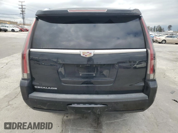 2019 Cadillac Escalade Luxury z VIN 1GYS4BKJXKR332356, wystawiony jako Copart lot #51145745 z przebiegiem 117 398 mil mil oraz Szkody całkowita. Historia ofert i sprzedaży dostępna na DreamBid. Obrazek 6.