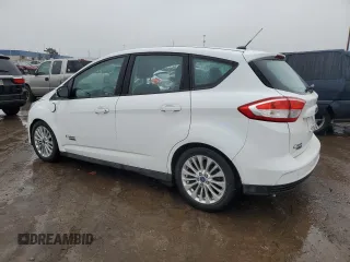2017 Ford C-Max Energi SE with VIN 1FADP5EU3HL107792, listed as a Copart auction lot 39612194 with 80,891 mi miles. Bid and sale history available at carsss.com. Image 2.