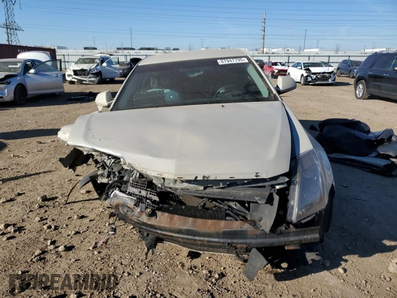 2011 Cadillac CTS with VIN 1G6DC5EY6B0105541, listed as a Copart auction lot 87947795 with Not Provided miles and Salvage Title. Bid and sale history available at DreamBid. Image 5.