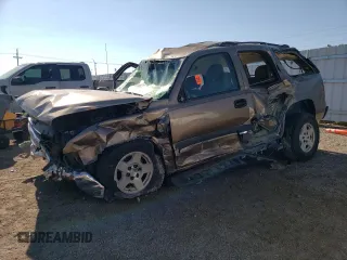 2003 Chevrolet Tahoe LS with VIN 1GNEC13V53R125058, listed as a Copart auction lot 65245434 with 220,476 mi miles and Salvage Title. Bid and sale history available at carsss.com. Image 1.