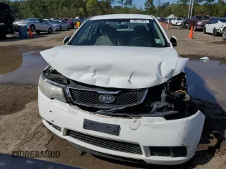2010 Kia Forte EX with VIN KNAFU4A21A5053314, listed as a Copart auction lot 50621285 with 138,206 mi miles and Salvage Title. Bid and sale history available at carsss.com. Image 5.