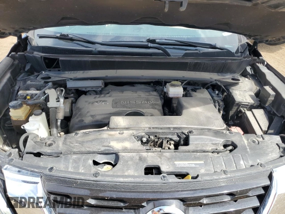 2020 Nissan Pathfinder Platinum with VIN 5N1DR2DM3LC629167, listed as a Copart auction lot 71132664 with 46,213 mi miles and Salvage Title. Bid and sale history available at carsss.com. Image 13.