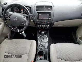2016 Mitsubishi Outlander Sport 2.4 ES with VIN JA4AR3AW9GZ056243, listed as a Copart auction lot 80348944 with 126,930 mi miles and Salvage Title. Bid and sale history available at carsss.com. Image 8.
