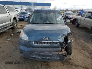 2011 Kia Soul + with VIN KNDJT2A21B7248744, listed as a Copart auction lot 43058535 with 118,932 mi miles and Salvage Title. Bid and sale history available at carsss.com. Image 5.