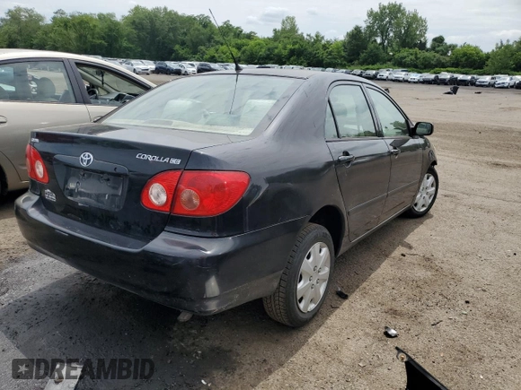 2007 Toyota Corolla CE z VIN 2T1BR32E97C796031, wystawiony jako Copart lot #61239705 z przebiegiem Nie podano mil oraz Czysty tytuł • Clean title. Historia ofert i sprzedaży dostępna na DreamBid. Obrazek 3.