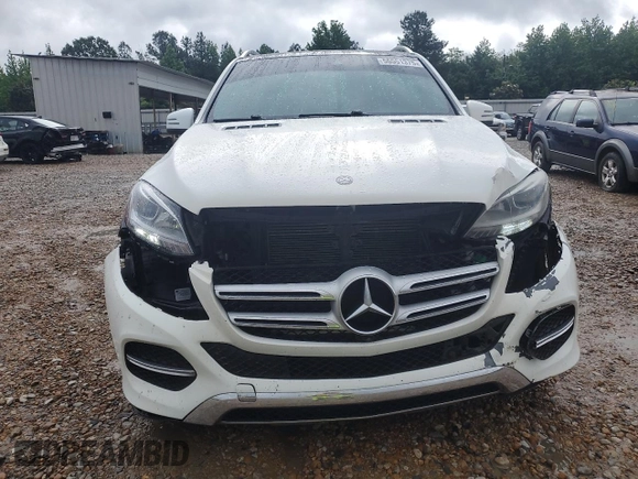 2016 Mercedes-Benz GLE 350 with VIN 4JGDA5HB9GA757934, listed as a Copart auction lot 56551375 with 132,240 mi miles and Salvage title. Bid and sale history available at DreamBid. Image 5.