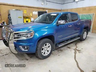 2016 Chevrolet Colorado 4WD LT z VIN 1GCGTCE3XG1281836, wystawiony jako Copart lot #58178575 z przebiegiem 117 391 mil mil oraz Czysty tytuł • Clean title. Historia ofert i sprzedaży dostępna na DreamBid. Obrazek 1.