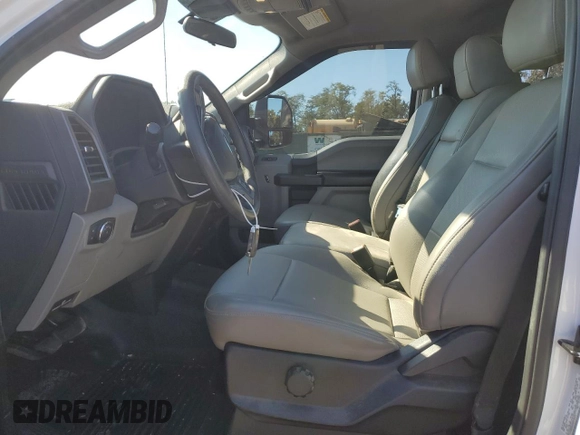 2021 Ford F-350 XL with VIN 1FT8W3B68MED50473, listed as a Copart auction lot 74001304 with 37,866 mi miles and Salvage Title. Bid and sale history available at DreamBid. Image 7.
