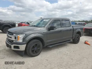 2019 Ford F-150 XL with VIN 1FTEW1C53KKD48805, listed as a Copart auction lot 48402225 with 88,343 mi miles and Salvage Title. Bid and sale history available at carsss.com. Image 1.