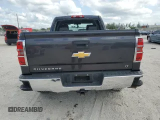 2014 Chevrolet Silverado 1500 LT with VIN 1GCRCREC3EZ180387, listed as a Copart auction lot 56360345 with 134,306 mi miles and Salvage Title. Bid and sale history available at DreamBid. Image 6.