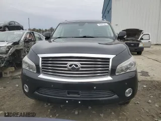 2014 Infiniti QX80 with VIN JN8AZ2NE3E9066916, listed as a Copart auction lot 45541045 with 134,160 mi miles and Clean Title. Bid and sale history available at carsss.com. Image 5.