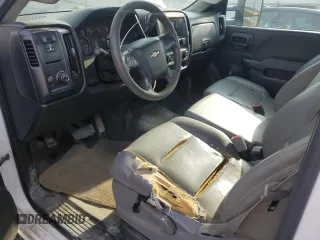 2015 Chevrolet Silverado 1500 with VIN 1GB0CUEG9FZ521974, listed as a Copart auction lot 48957935 with 192,714 mi miles and Salvage Title. Bid and sale history available at DreamBid. Image 8.