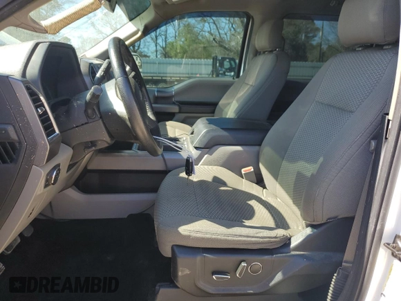 2015 Ford F-150 XLT with VIN 1FTFW1EF6FFB28860, listed as a Copart auction lot 49393345 with 147,635 mi miles and Salvage Title. Bid and sale history available at carsss.com. Image 7.
