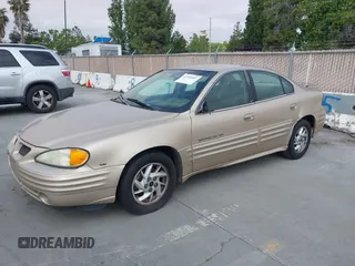 2002 Pontiac Grand Am SE1 z VIN 1G2NF52E52C183797, wystawiony jako IAAI lot #42328407 z przebiegiem Nie podano mil oraz . Historia ofert i sprzedaży dostępna na DreamBid. Obrazek 2.