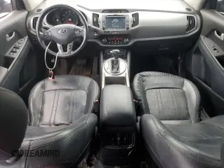 2014 Kia Sportage EX z VIN KNDPC3AC4E7640940, wystawiony jako Copart lot #67029235 z przebiegiem 126 736 mil mil oraz Czysty tytuł • Clean title. Historia ofert i sprzedaży dostępna na DreamBid. Obrazek 8.