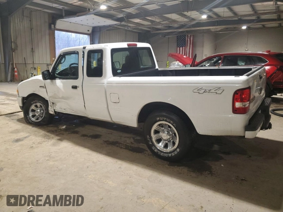 2009 Ford Ranger XL with VIN 1FTYR15E09PA49576, listed as a Copart auction lot 87359634 with 20,760 mi miles and Salvage Title. Bid and sale history available at carsss.com. Image 2.