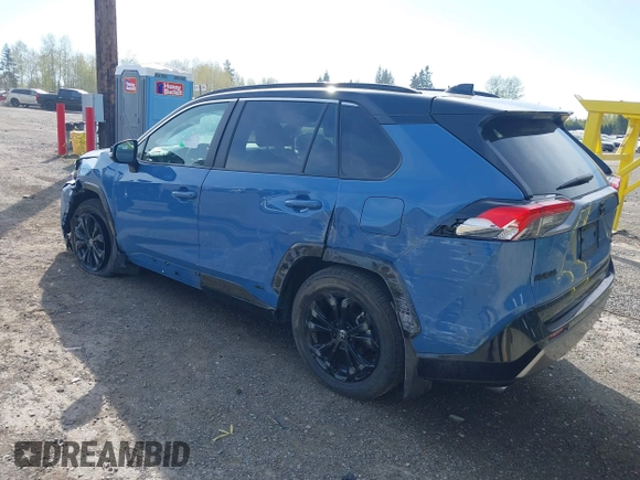 2024 Toyota RAV4 Hybrid XSE z VIN 2T3E6RFV9RW075770, wystawiony jako IAAI lot #42036065 z przebiegiem 33 099 mil mil oraz . Historia ofert i sprzedaży dostępna na DreamBid. Obrazek 3.