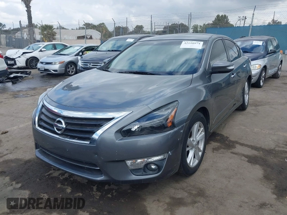 2014 Nissan Altima S with VIN 1N4AL3AP7EC123900, listed as a IAAI auction lot 42110974 with 106,078 mi miles and . Bid and sale history available at carsss.com. Image 17.