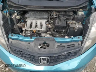 2013 Honda Fit Sport z VIN JHMGE8H56DC020352, wystawiony jako Copart lot #47624385 z przebiegiem 186 407 mil mil oraz Szkoda całkowita • Salvage title. Historia ofert i sprzedaży dostępna na DreamBid. Obrazek 11.