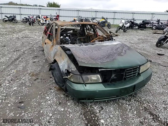 2003 Cadillac Seville Luxury SLS with VIN 1G6KS54Y33U260635, listed as a Copart auction lot 73505434 with 0 mi miles and Salvage Title. Bid and sale history available at carsss.com. Image 11.