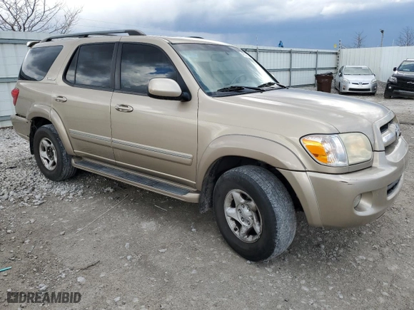 2006 Toyota Sequoia Limited with VIN 5TDBT48A16S268999, listed as a Copart auction lot 46572655 with 206,496 mi miles and Clean Title. Bid and sale history available at carsss.com. Image 4.