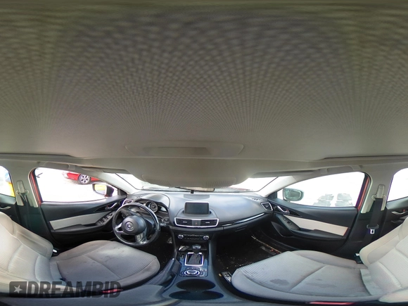 2015 Mazda 3 i Touring with VIN 3MZBM1L76FM203277, listed as a IAAI auction lot 41943139 with 102,056 mi miles and . Bid and sale history available at carsss.com. Image 18.