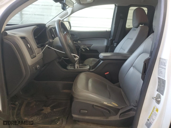 2015 Chevrolet Colorado 2WD Base with VIN 1GCHSAEA1F1257398, listed as a Copart auction lot 45851374 with 134,397 mi miles and Clean Title. Bid and sale history available at carsss.com. Image 7.