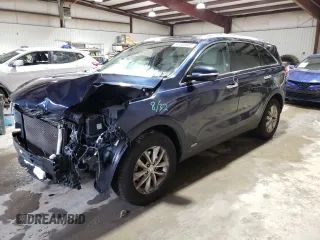 2017 Kia Sorento LX with VIN 5XYPGDA36HG337188, listed as a Copart auction lot 41566605 with 169,008 mi miles and Salvage title. Bid and sale history available at DreamBid. Image 1.