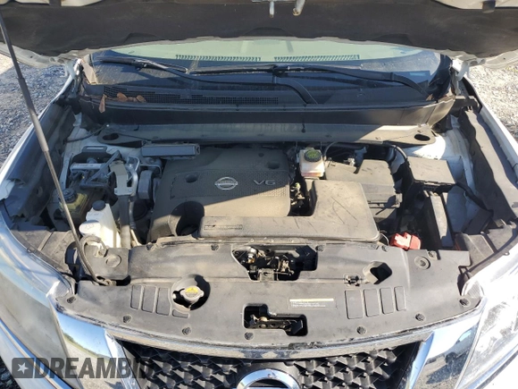 2013 Nissan Pathfinder SL with VIN 5N1AR2MM7DC669529, listed as a Copart auction lot 51936145 with 171,977 mi miles and Salvage Title. Bid and sale history available at carsss.com. Image 12.