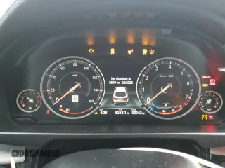 2018 BMW X6 xDrive50i with VIN 5UXKU6C5XJ0W39056, listed as a Copart auction lot 75116634 with 90,043 mi miles and Salvage Title. Bid and sale history available at carsss.com. Image 9.