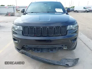 2018 Jeep Grand Cherokee Altitude with VIN 1C4RJFAG9JC436848, listed as a IAAI auction lot 42303459 with 124,044 mi miles and . Bid and sale history available at DreamBid. Image 12.