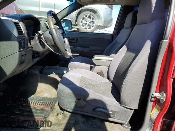 2006 GMC Canyon 1SB SLE Z85 with VIN 1GTCS138368315237, listed as a Copart auction lot 46768095 with 179,396 mi miles and Salvage title. Bid and sale history available at DreamBid. Image 7.