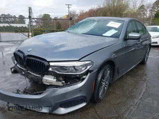 2018 BMW 5 Series 540i xDrive with VIN WBAJE7C52JWC57407, listed as a IAAI auction lot 41805890 with 112,151 mi miles and . Bid and sale history available at DreamBid. Image 17.