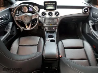 2016 Mercedes-Benz CLA with VIN WDDSJ4GB7GN391865, listed as a Copart auction lot 51820035 with 73,139 mi miles and Salvage Title. Bid and sale history available at carsss.com. Image 8.