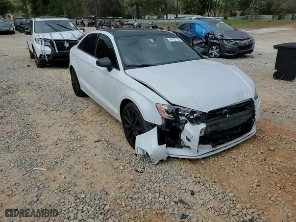 2016 Audi A3 1.8T Premium with VIN WAUA7GFF2G1028288, listed as a Copart auction lot 44157125 with 205,579 mi miles and Salvage Title. Bid and sale history available at carsss.com. Image 11.