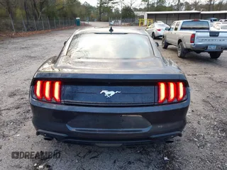 2023 Ford Mustang EcoBoost with VIN 1FA6P8TH8P5100212, listed as a IAAI auction lot 41253494 with 24,353 mi miles. Bid and sale history available at carsss.com. Image 16.