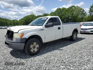 2009 Ford F-150 XL with VIN 1FTRF12W59KA62153, listed as a Copart auction lot 56482845 with 161,578 mi miles and Clean title. Bid and sale history available at DreamBid. Image 1.