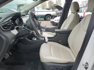 2023 Buick Encore GX Essence with VIN KL4MMGSL7PB126936, listed as a Copart auction lot 53088395 with 20,167 mi miles and Salvage title. Bid and sale history available at DreamBid. Image 7.