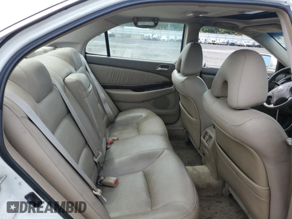 2002 Acura TL Type S w/Navigation with VIN 19UUA56912A001609, listed as a Copart auction lot 67286634 with 211,824 mi miles and Salvage Title. Bid and sale history available at carsss.com. Image 10.