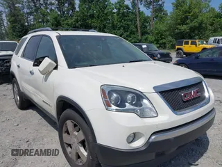2008 GMC Acadia SLT1 z VIN 1GKER23778J248384, wystawiony jako IAAI lot #42322953 z przebiegiem 153 192 mil mil oraz . Historia ofert i sprzedaży dostępna na DreamBid. Obrazek 1.