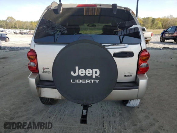 2004 Jeep Liberty Limited with VIN 1J4GK58K24W174385, listed as a Copart auction lot 50972925 with 72,111 mi miles and Salvage title. Bid and sale history available at DreamBid. Image 6.
