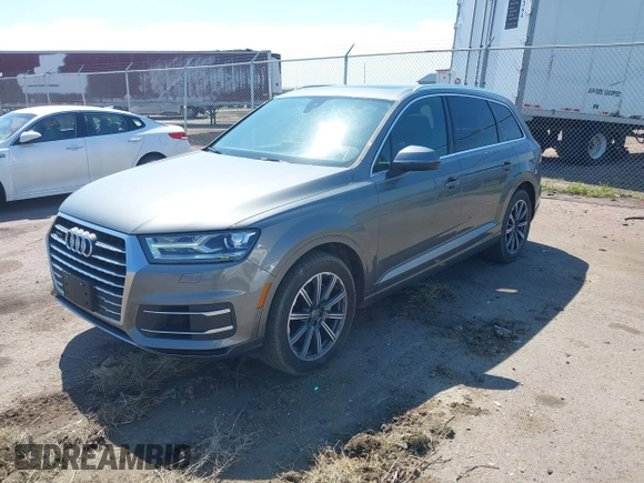 2017 Audi Q7 Premium Plus with VIN WA1LAAF73HD011755, listed as a IAAI auction lot 42684003 with 113,628 mi miles and . Bid and sale history available at DreamBid. Image 17.