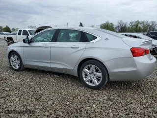2016 Chevrolet Impala LS with VIN 2G11X5SA6G9176966, listed as a Copart auction lot 54063485 with 94,014 mi miles and Salvage Title. Bid and sale history available at carsss.com. Image 2.