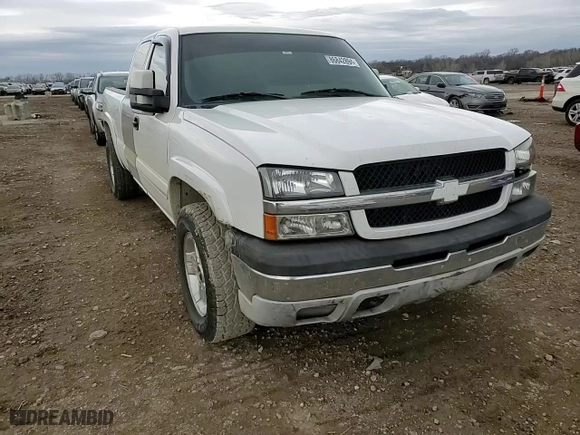 2003 Chevrolet Silverado 1500 LT with VIN 2GCEK19T231403375, listed as a Copart auction lot 86842894 with 211,666 mi miles and Salvage Title. Bid and sale history available at carsss.com. Image 10.