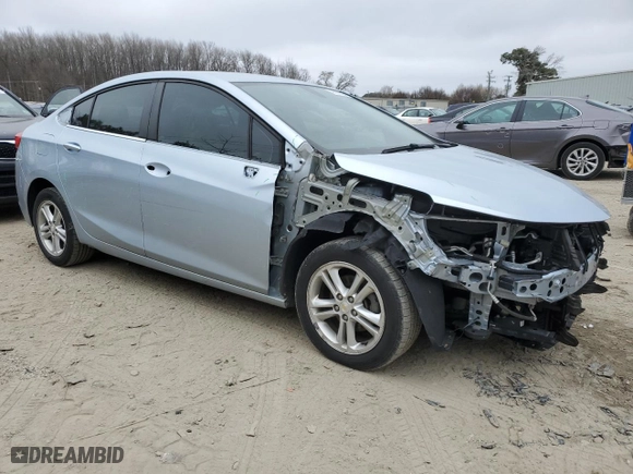 2018 Chevrolet Cruze LT with VIN 1G1BE5SM9J7119058, listed as a Copart auction lot 48553795 with 120,468 mi miles and Salvage Title. Bid and sale history available at carsss.com. Image 4.