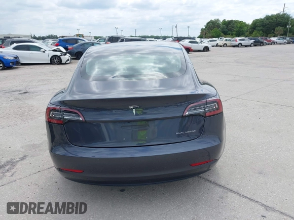 2018 Tesla Model 3 Long Range Battery with VIN 5YJ3E1EB3JF119498, listed as a IAAI auction lot 41966643 with 45,566 mi miles and . Bid and sale history available at DreamBid. Image 17.